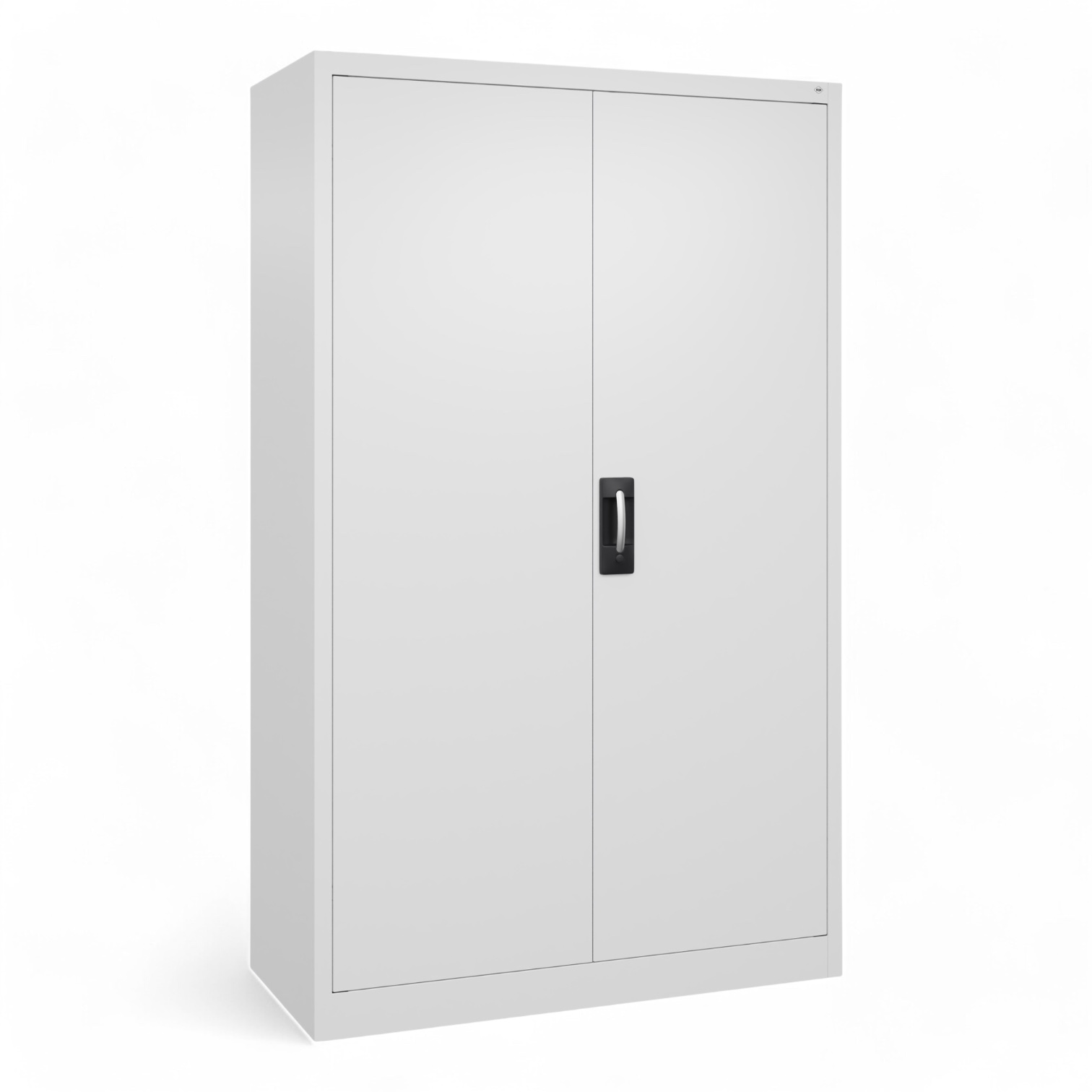 Metallschrank C+P Acurado, Weiss, mit Schlüssel, 120.0 x 195.0 x 50.0 cm, Neu - Perfekt auch als Aktenschrank