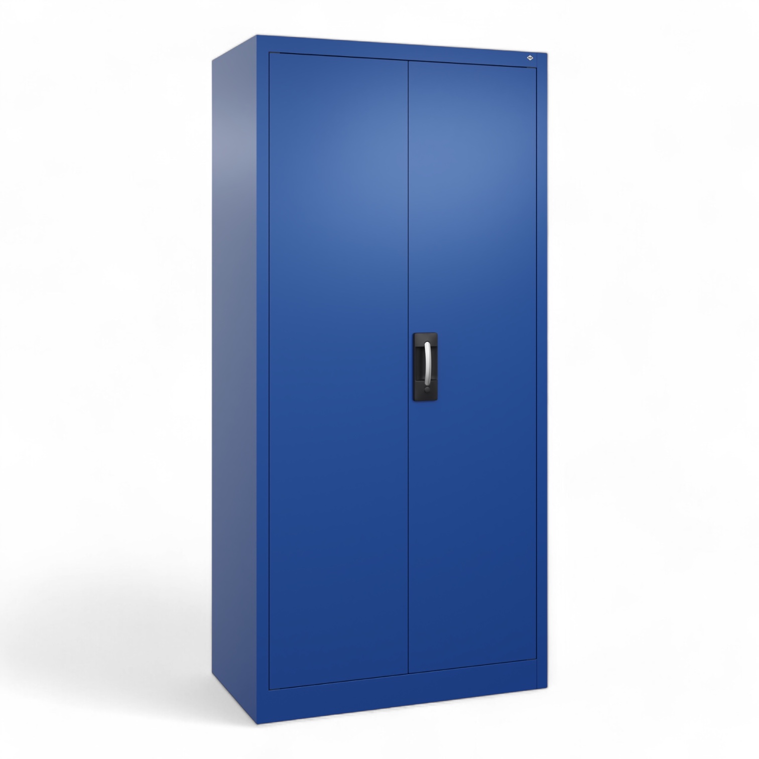 Metallschrank C+P Acurado, Enzianblau, mit Schlüssel, 93.0 x 195.0 x 50.0 cm, Neu - Perfekt auch als Aktenschrank