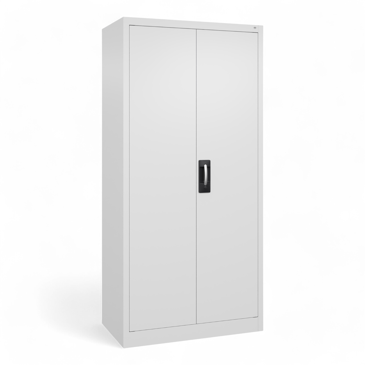 Metallschrank C+P Acurado, Weiss, mit Schlüssel, 93.0 x 195.0 x 50.0 cm, Neu - Perfekt auch als Aktenschrank