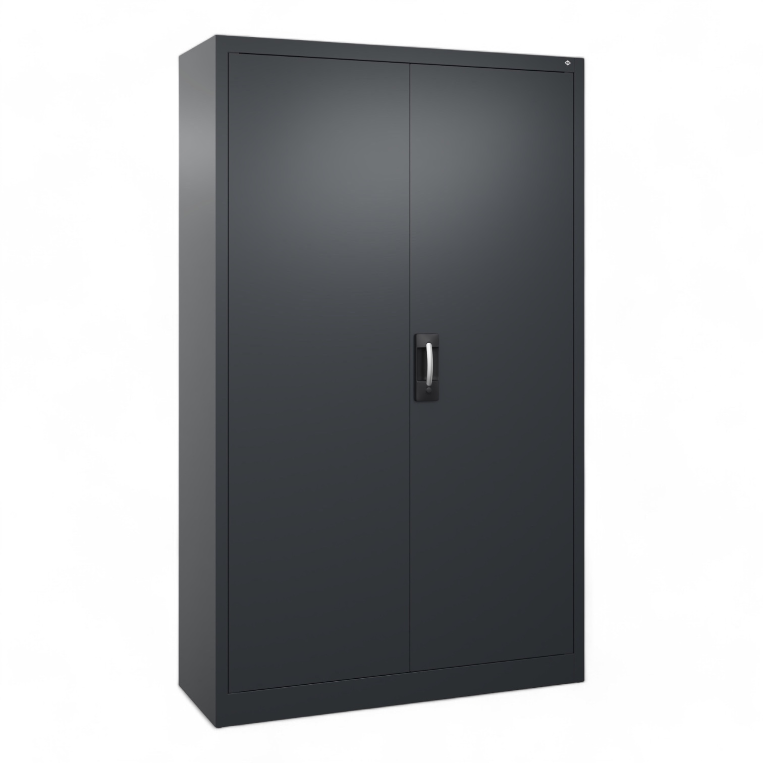 Metallschrank C+P Acurado, Schwarz, mit Schlüssel, 120.0 x 195.0 x 40.0 cm, Neu - Perfekt auch als Aktenschrank