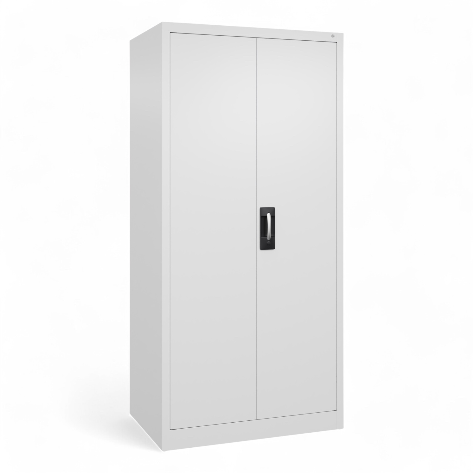 Image of Metallschrank C+P Acurado, Weiss, mit Schlüssel, 93.0 x 195.0 x 60.0 cm, Neu - Perfekt auch als Aktenschrank