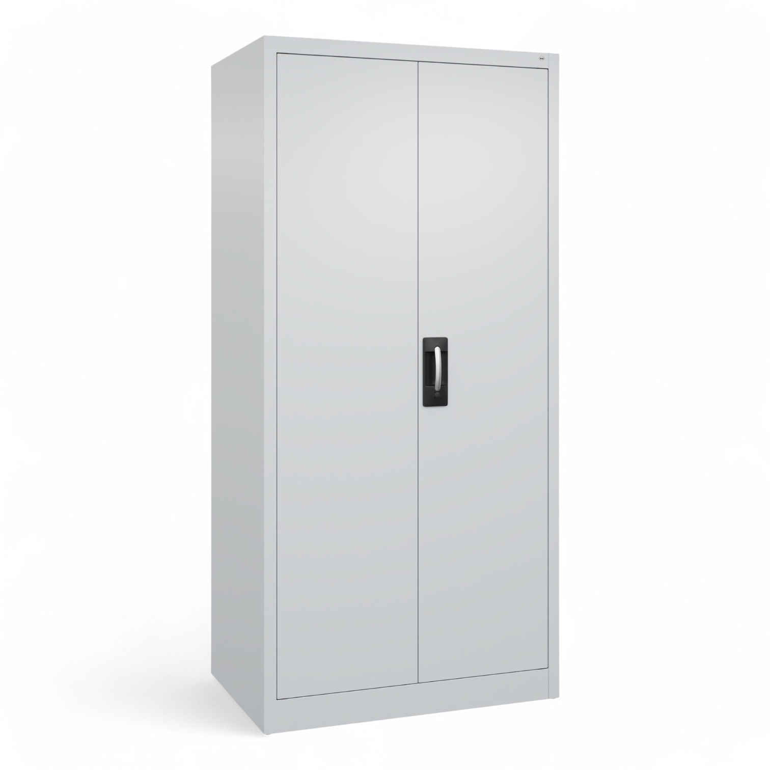 Metallschrank C+P Acurado, Lichtgrau, mit Schlüssel, 93.0 x 195.0 x 60.0 cm, Neu - Perfekt auch als Aktenschrank