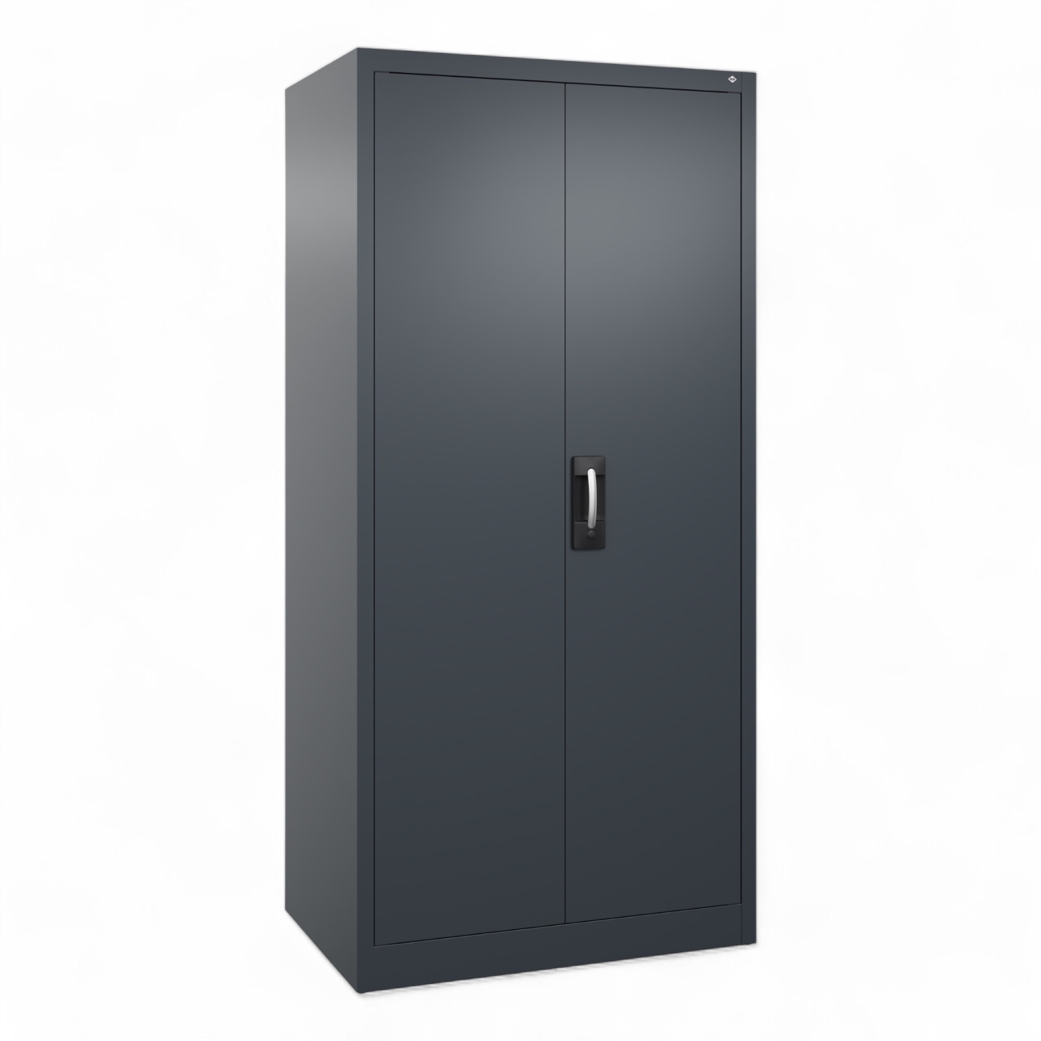Metallschrank C+P Acurado, Anthrazit, mit Schlüssel, 93.0 x 195.0 x 60.0 cm, Neu - Perfekt auch als Aktenschrank