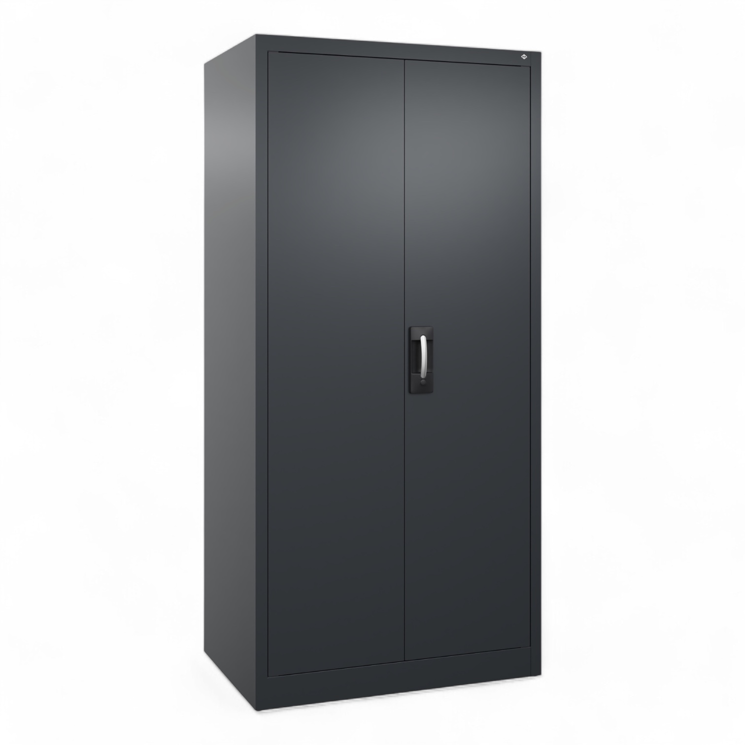 Metallschrank C+P Acurado, Schwarz, mit Schlüssel, 93.0 x 195.0 x 60.0 cm, Neu - Perfekt auch als Aktenschrank