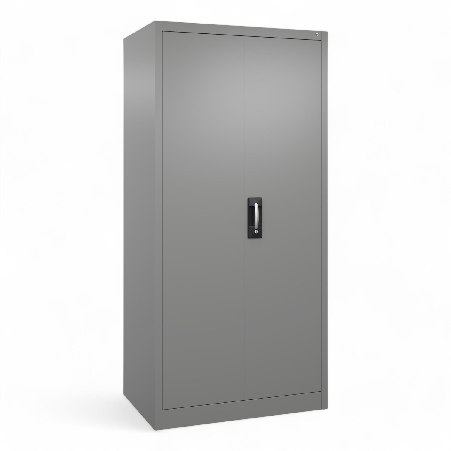 Metallschrank C+P Acurado, Stahlgrau, mit Schlüssel, 93.0 x 195.0 x 60.0 cm, Neu - Perfekt auch als Aktenschrank