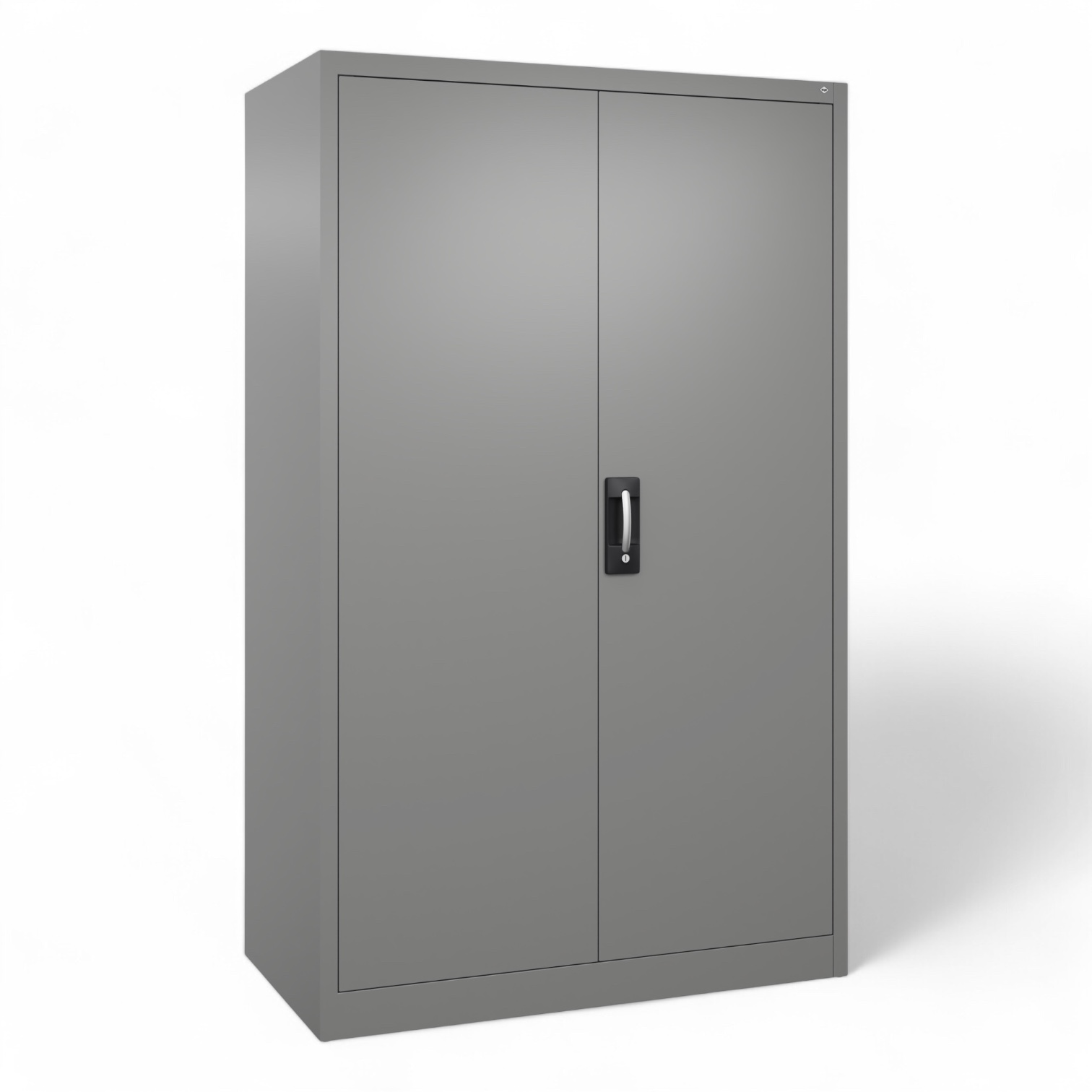 Image of Metallschrank C+P Acurado, Stahlgrau, mit Schlüssel, 120.0 x 195.0 x 60.0 cm, Neu - Perfekt auch als Aktenschrank
