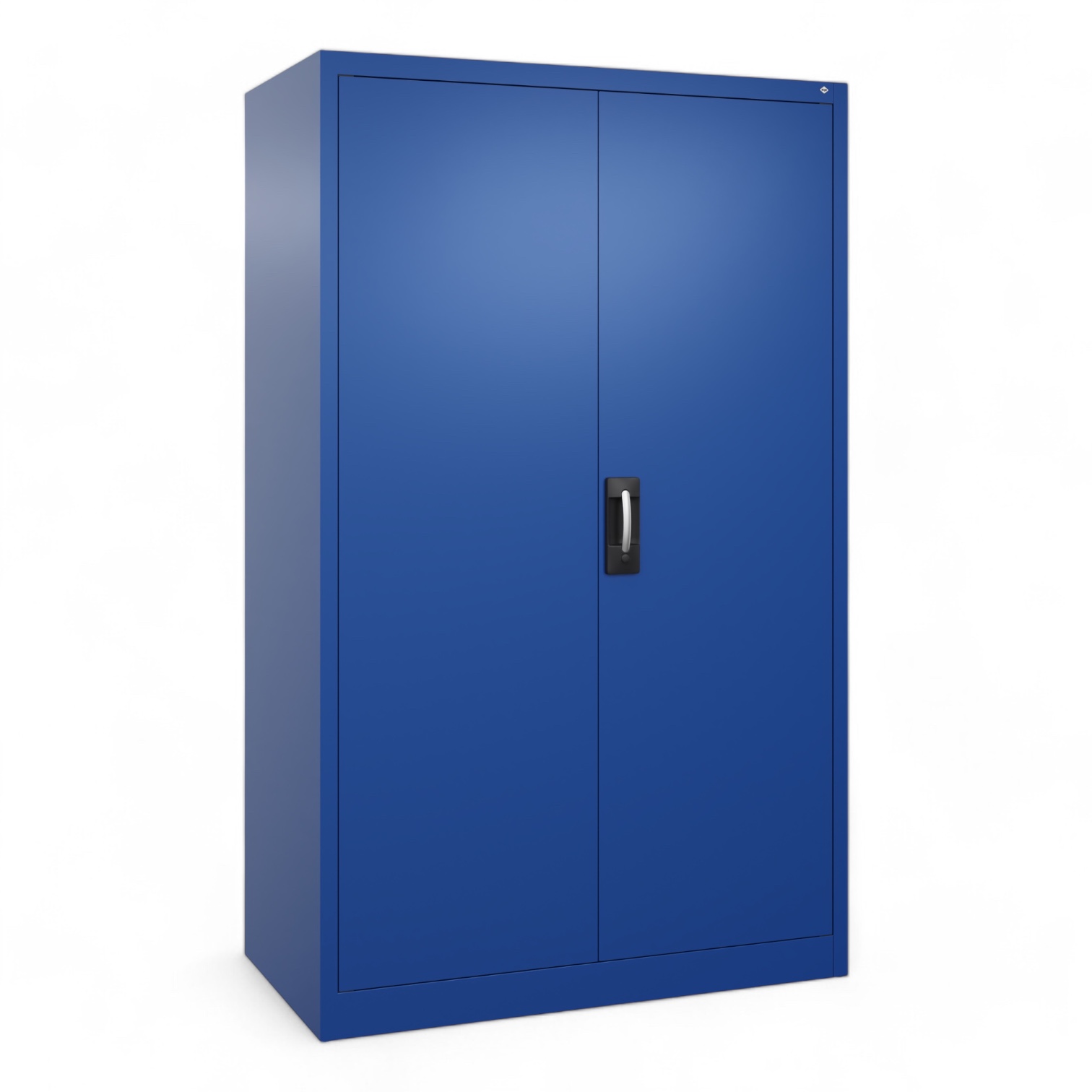 Image of Metallschrank C+P Acurado, Enzianblau, mit Schlüssel, 120.0 x 195.0 x 60.0 cm, Neu - Perfekt auch als Aktenschrank