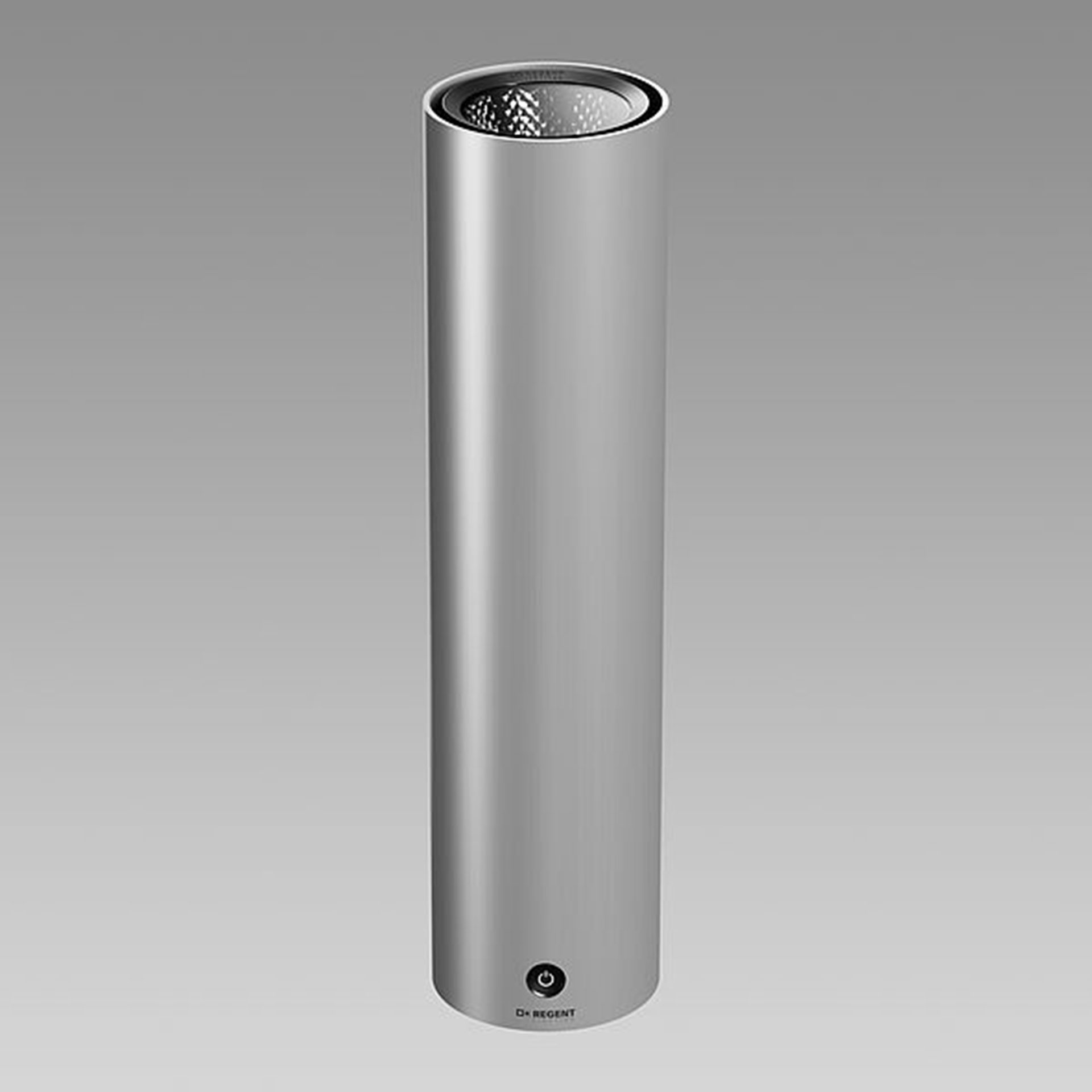 LED Tischlampe Regent Beam Office (Silbergrau)