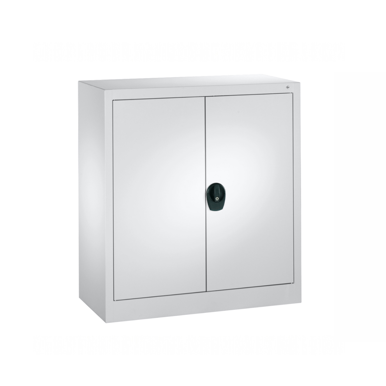 Metallschrank C+P Basic, Lichtgrau, mit Schlüssel, 93.0 x 100.0 x 40.0 cm, Neu - Perfekt auch als Aktenschrank