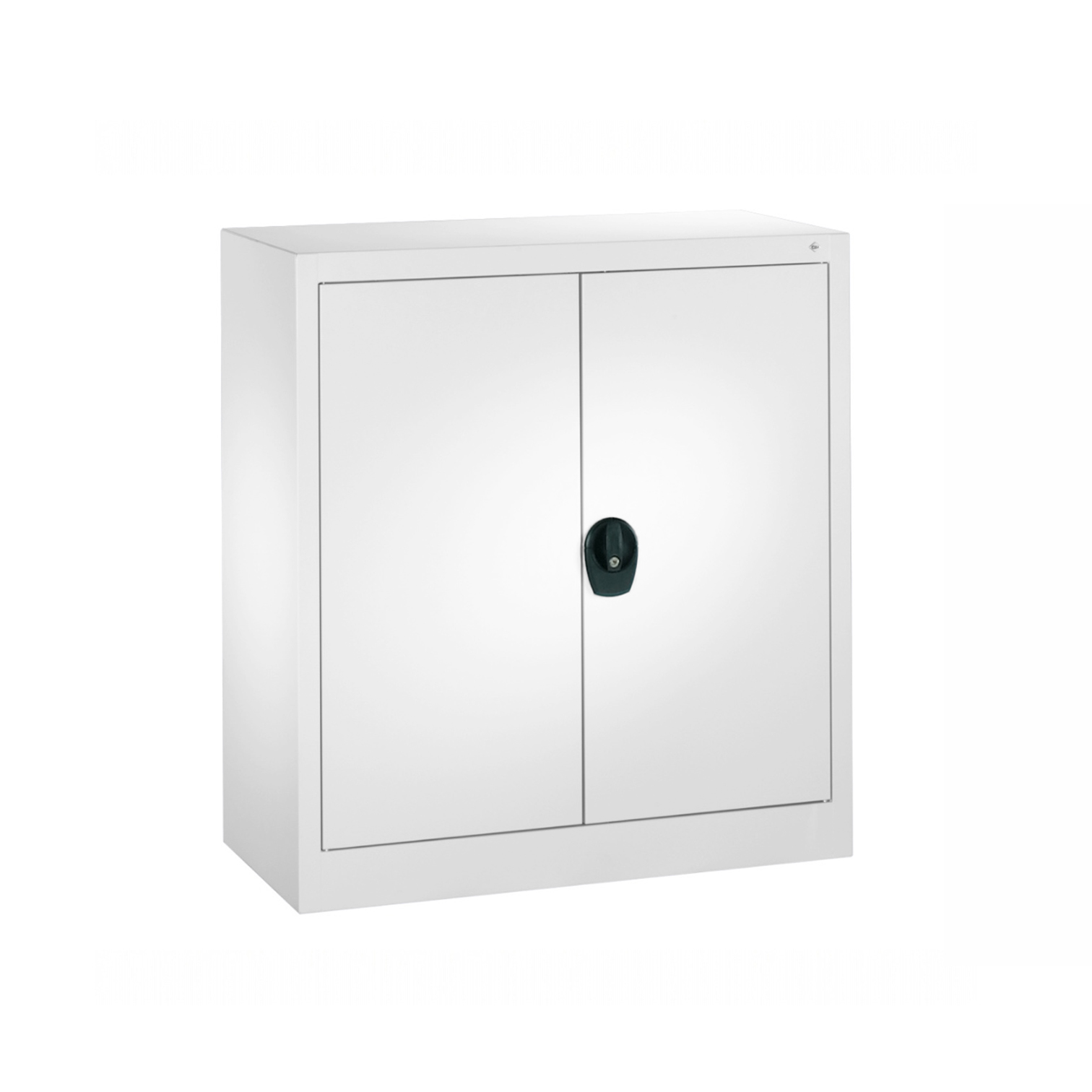 Metallschrank C+P Basic, Weiss, mit Schlüssel, 93.0 x 100.0 x 40.0 cm, Neu - Perfekt auch als Aktenschrank