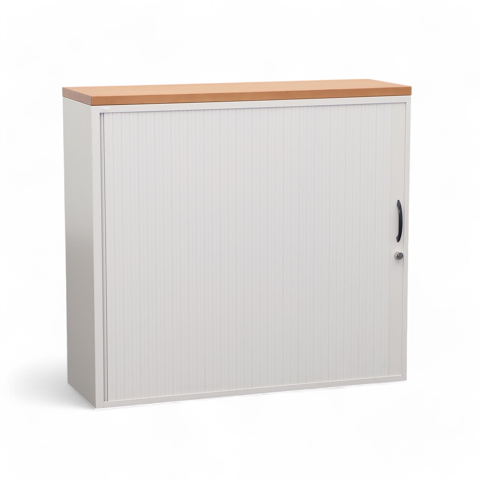 Lista/Interoffice roller shutter cabinet (Normal used, With key)