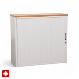 Rollladenschrank Lista/Interoffice (Normal gebraucht, mit Schlüssel)