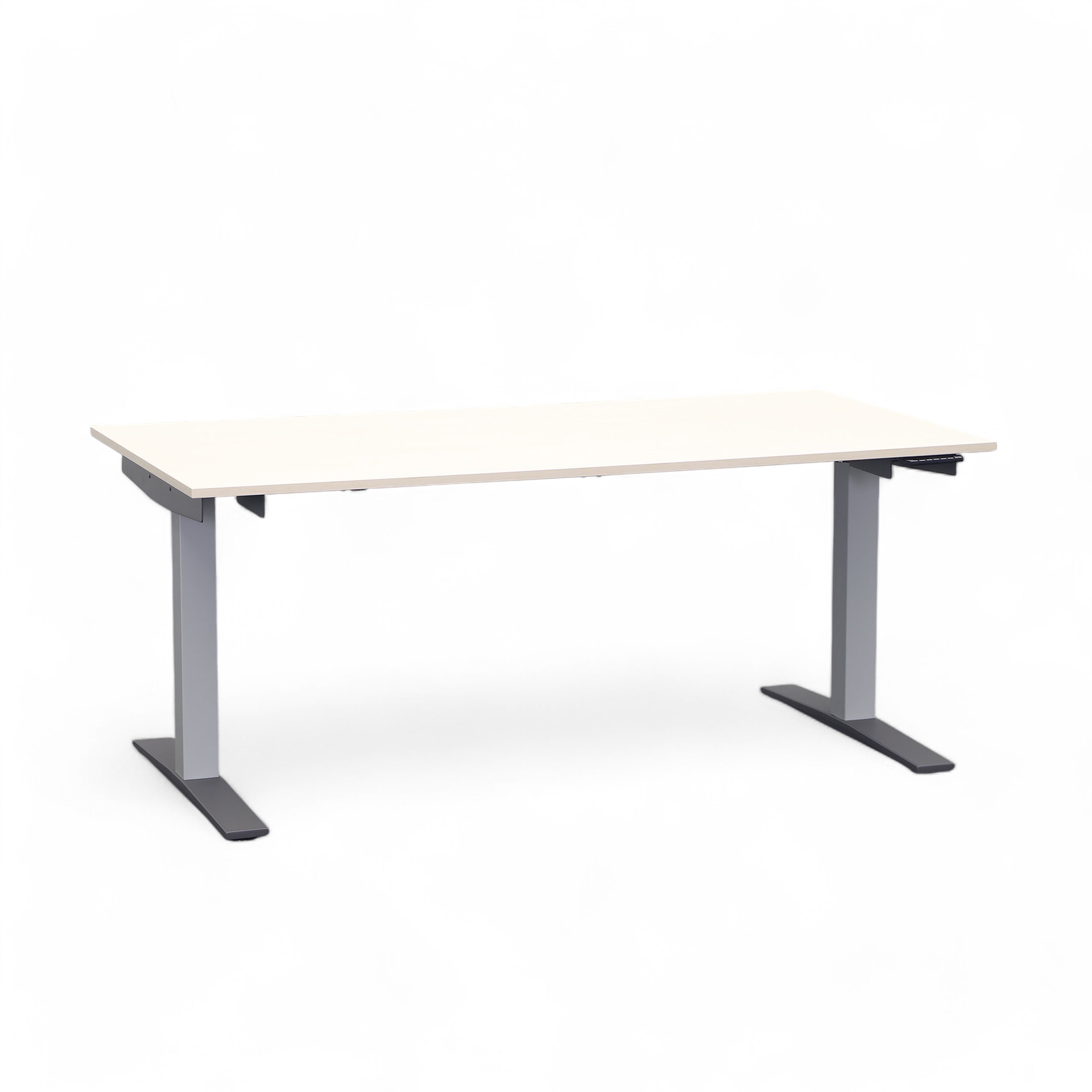 Sitz-Stehtisch Ergodata Line Desk (Gut, 160x80)