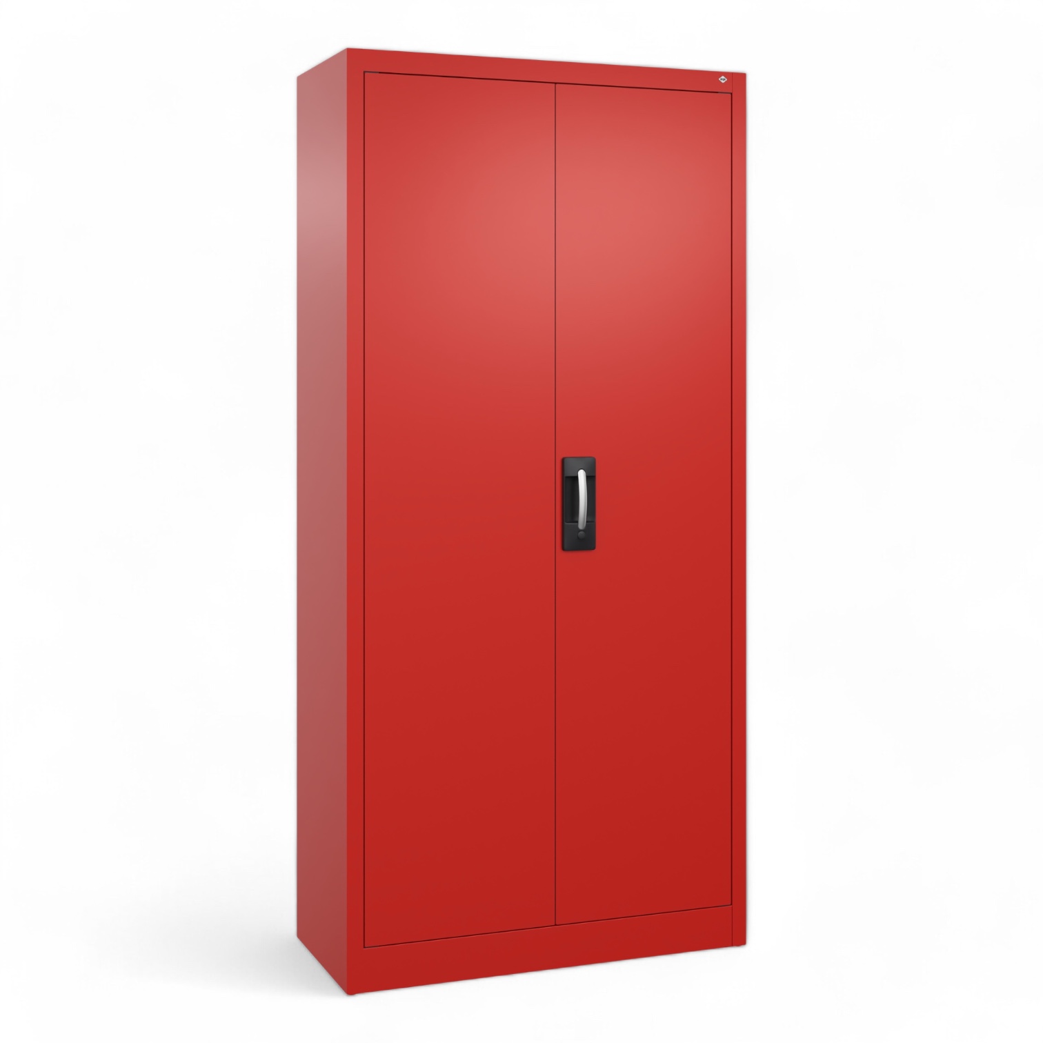 Metallschrank C+P Acurado, Rot, mit Schlüssel, 93.0 x 195.0 x 40.0 cm, Neu - Perfekt auch als Aktenschrank