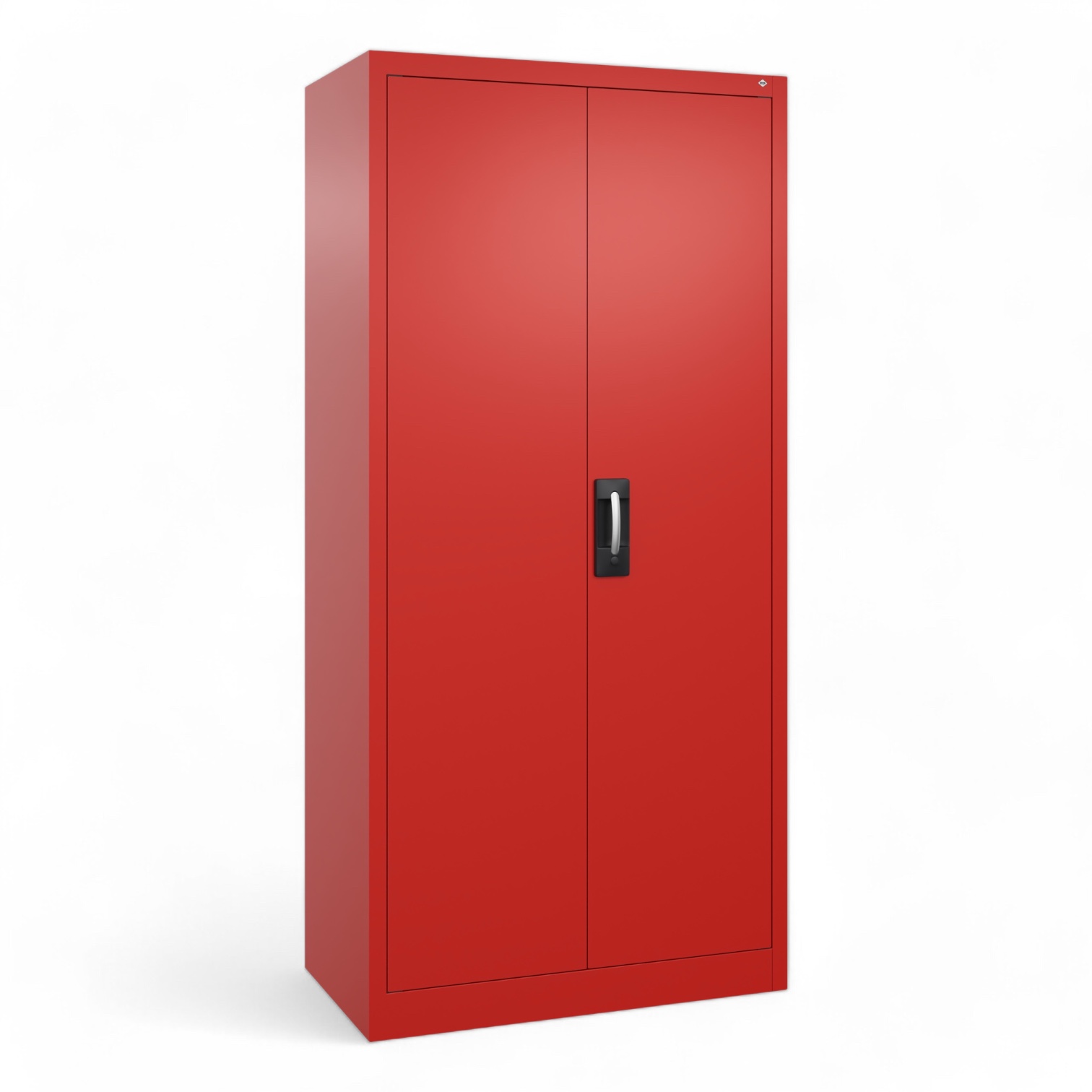 Metallschrank C+P Acurado, Rot, mit Schlüssel, 93.0 x 195.0 x 50.0 cm, Neu - Perfekt auch als Aktenschrank