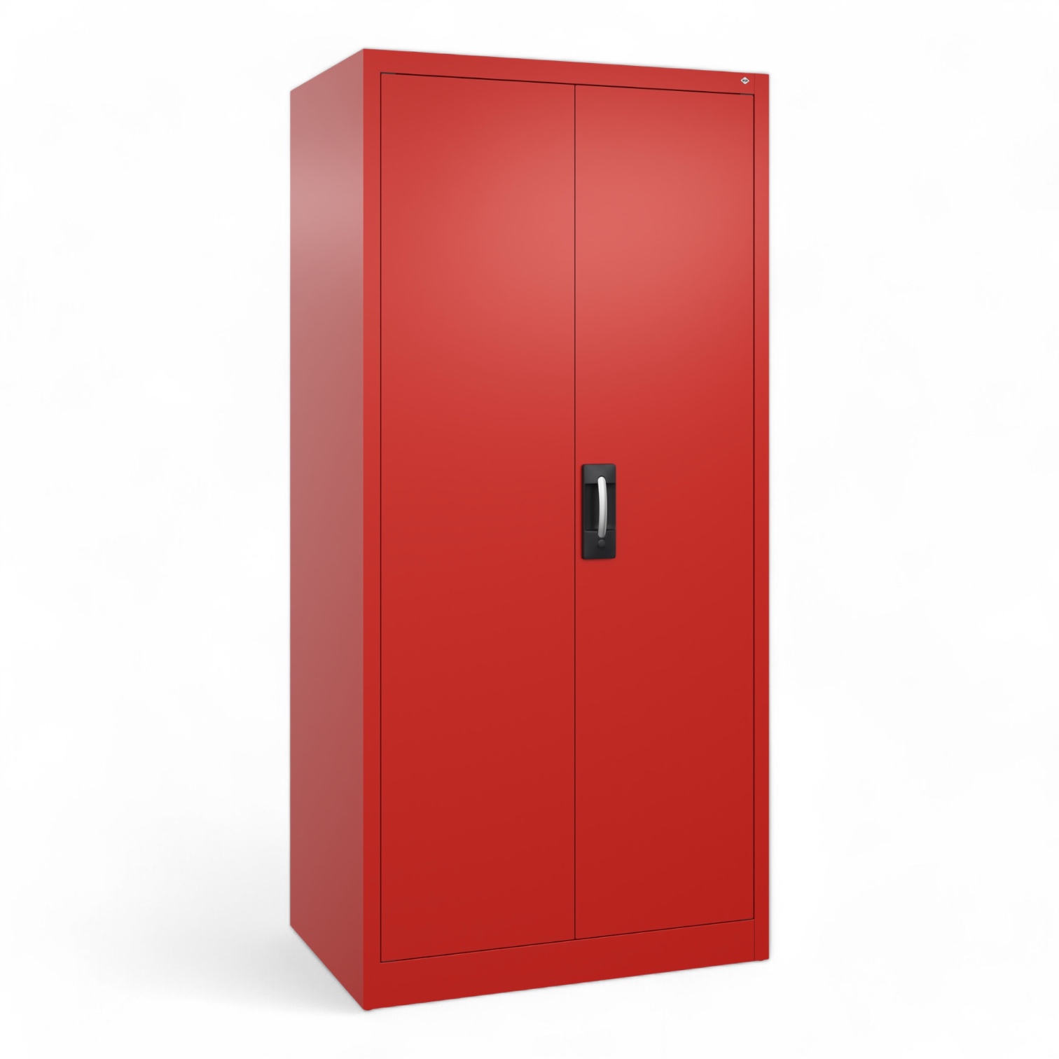 Metallschrank C+P Acurado, Rot, mit Schlüssel, 93.0 x 195.0 x 60.0 cm, Neu - Perfekt auch als Aktenschrank