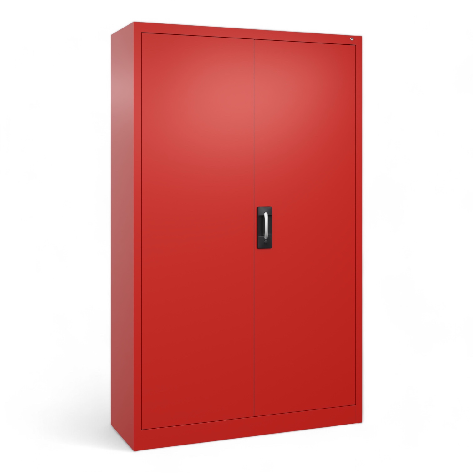 Image of Metallschrank C+P Acurado, Rot, mit Schlüssel, 120.0 x 195.0 x 40.0 cm, Neu - Perfekt auch als Aktenschrank