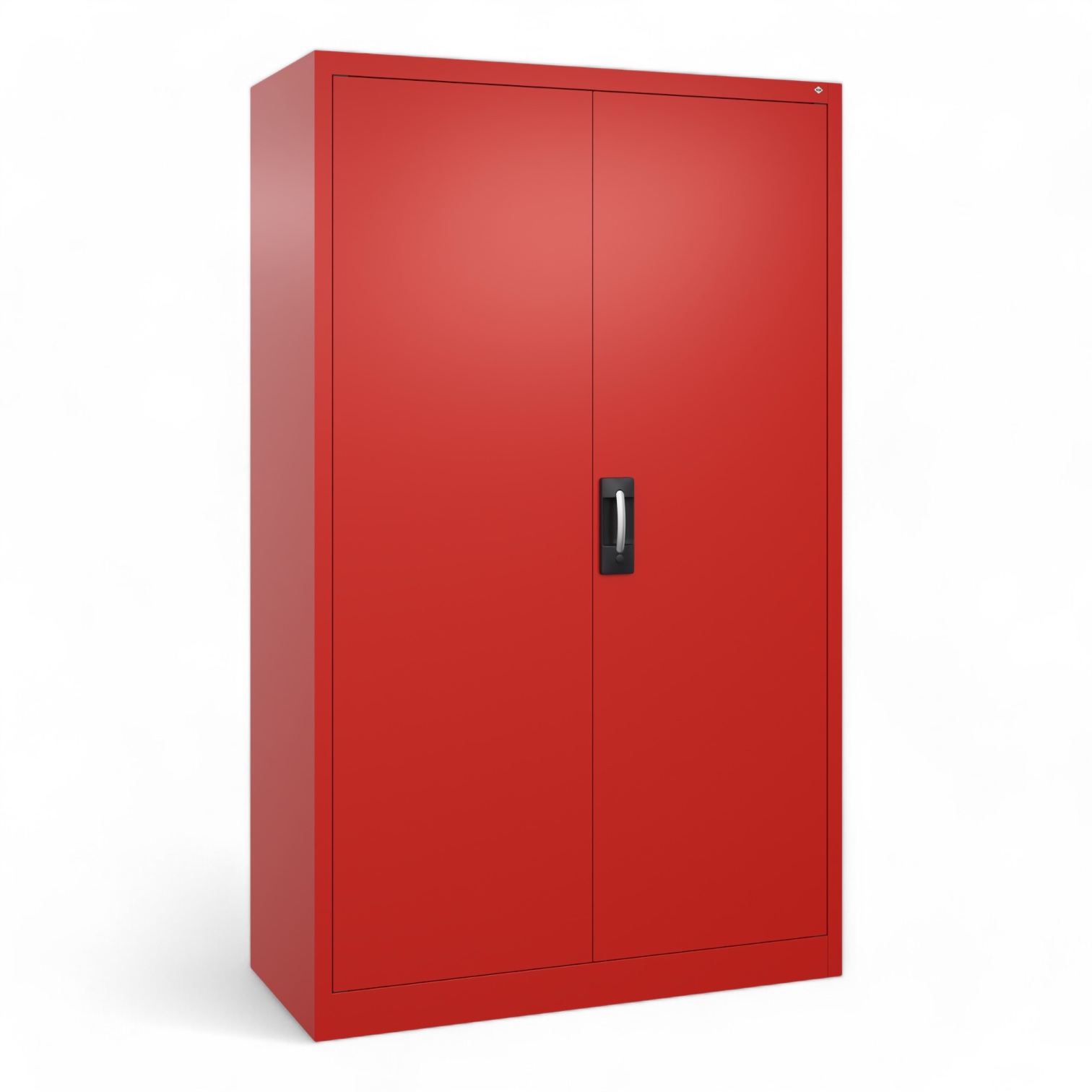 Image of Metallschrank C+P Acurado, Rot, mit Schlüssel, 120.0 x 195.0 x 50.0 cm, Neu - Perfekt auch als Aktenschrank