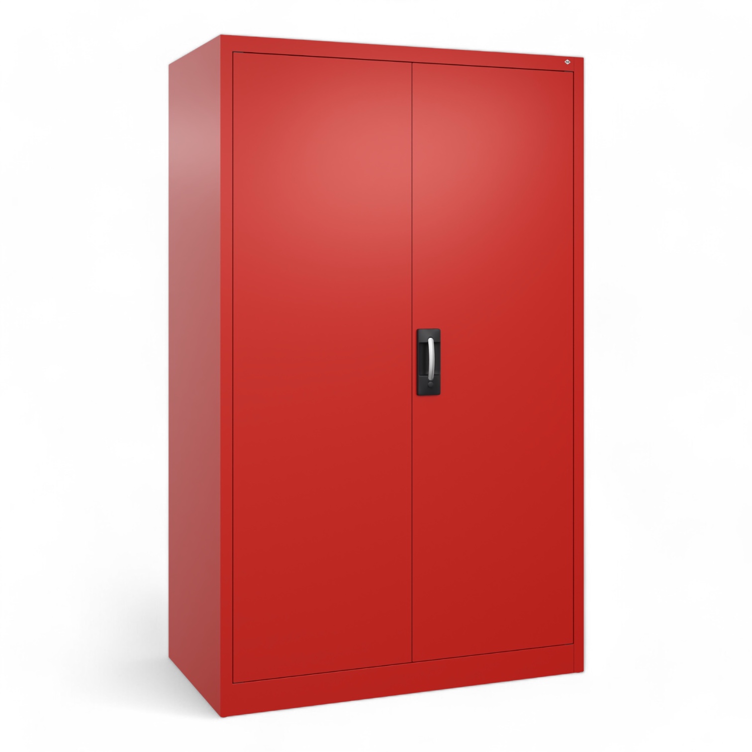 Metallschrank C+P Acurado, Rot, mit Schlüssel, 120.0 x 195.0 x 60.0 cm, Neu - Perfekt auch als Aktenschrank