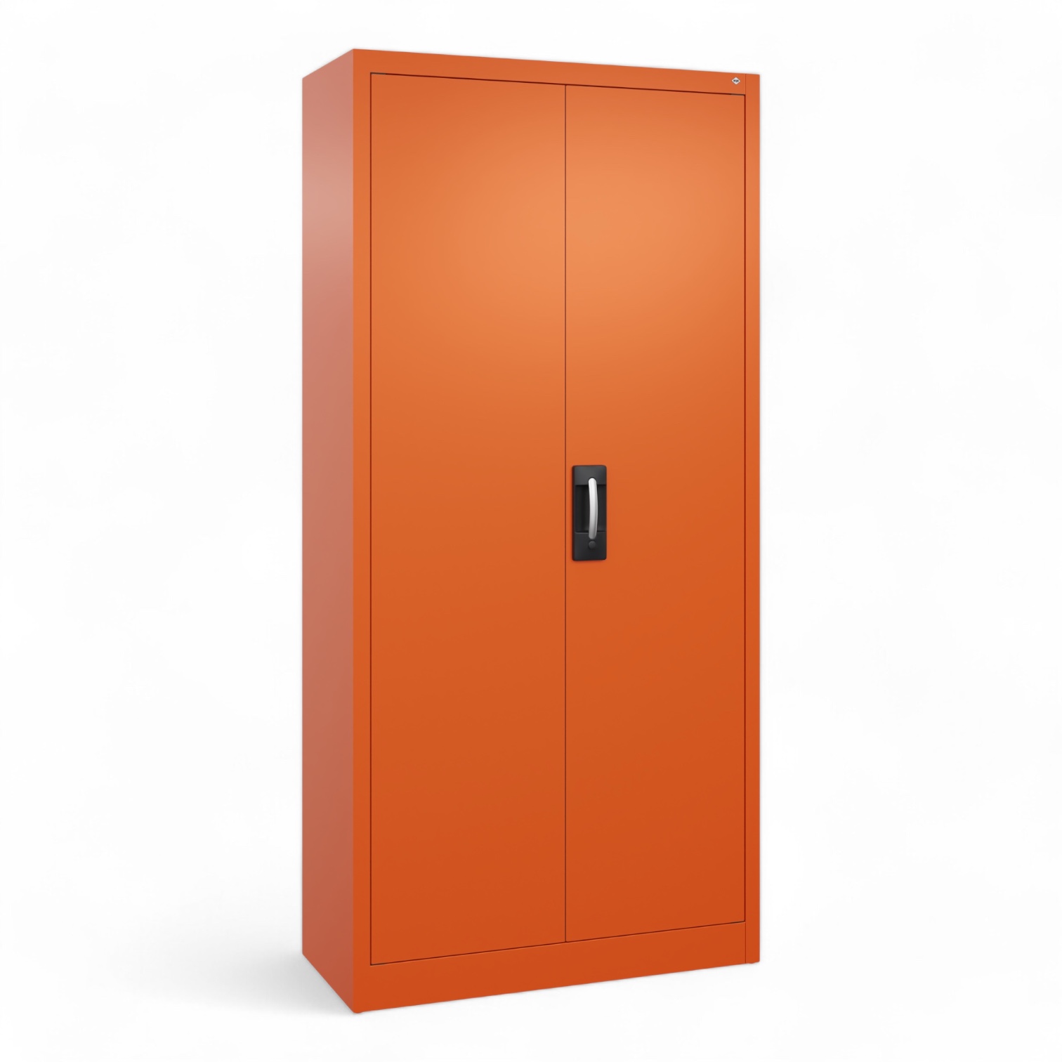 Image of Metallschrank C+P Acurado, Orange, mit Schlüssel, 93.0 x 195.0 x 40.0 cm, Neu - Perfekt auch als Aktenschrank