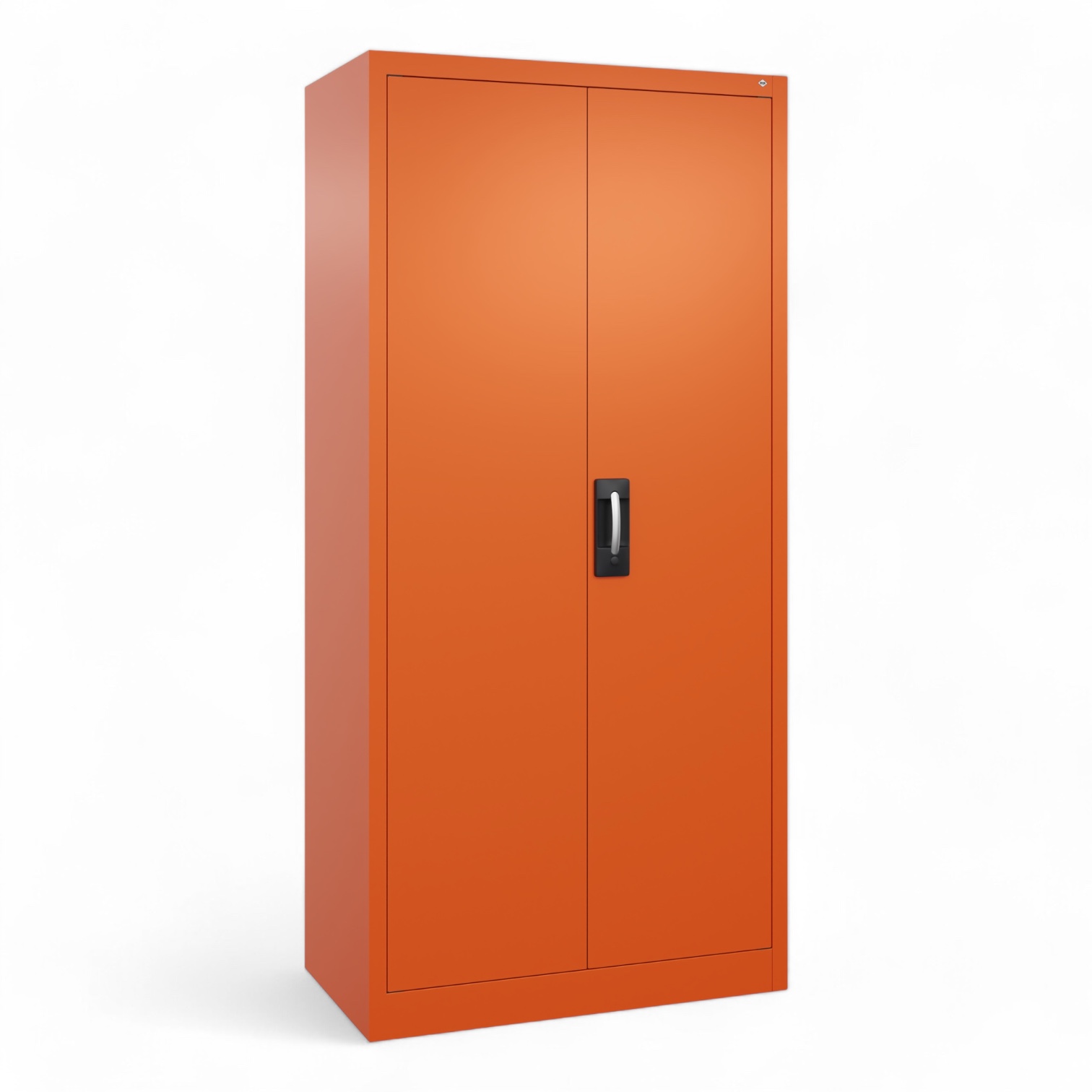 Image of Metallschrank C+P Acurado, Orange, mit Schlüssel, 93.0 x 195.0 x 50.0 cm, Neu - Perfekt auch als Aktenschrank