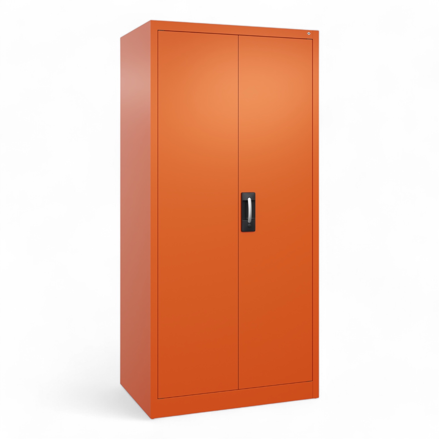 Image of Metallschrank C+P Acurado, Orange, mit Schlüssel, 93.0 x 195.0 x 60.0 cm, Neu - Perfekt auch als Aktenschrank