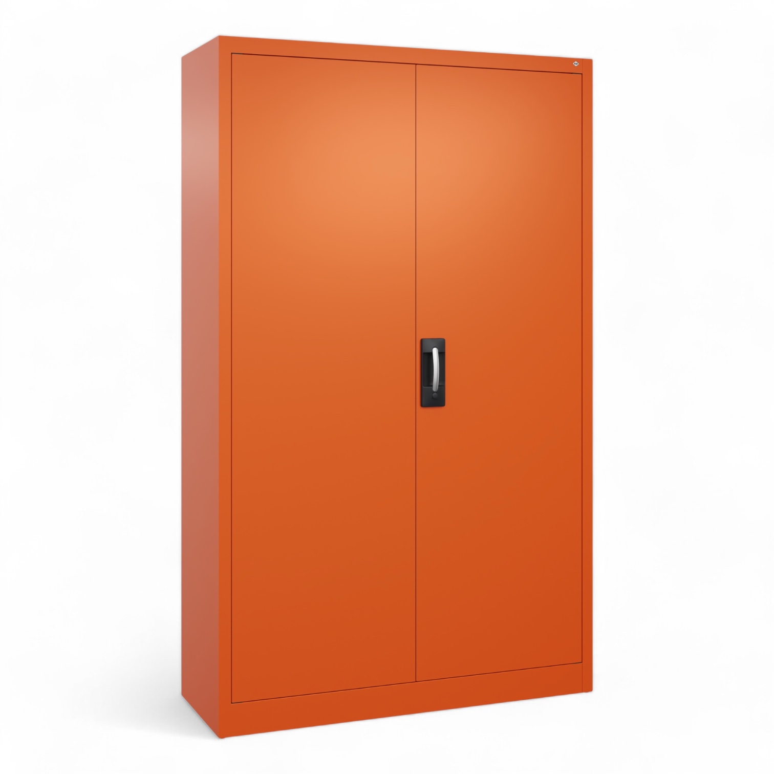 Image of Metallschrank C+P Acurado, Orange, mit Schlüssel, 120.0 x 195.0 x 40.0 cm, Neu - Perfekt auch als Aktenschrank