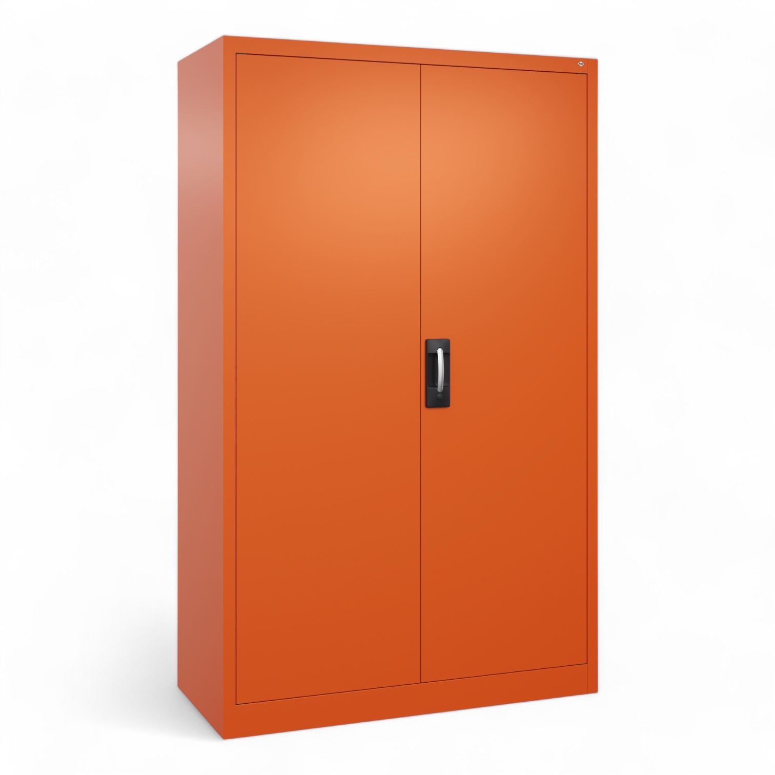 Image of Metallschrank C+P Acurado, Orange, mit Schlüssel, 120.0 x 195.0 x 50.0 cm, Neu - Perfekt auch als Aktenschrank