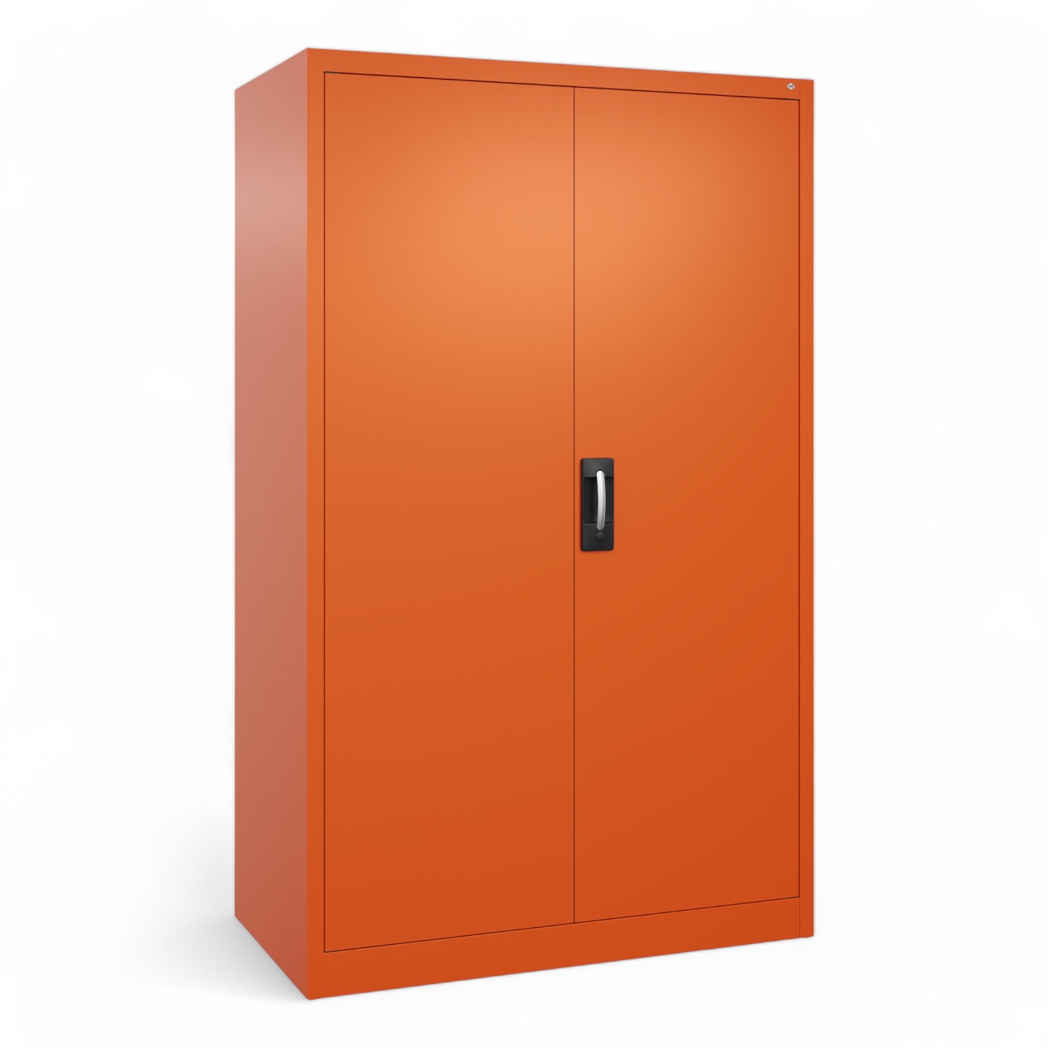 Image of Metallschrank C+P Acurado, Orange, mit Schlüssel, 120.0 x 195.0 x 60.0 cm, Neu - Perfekt auch als Aktenschrank