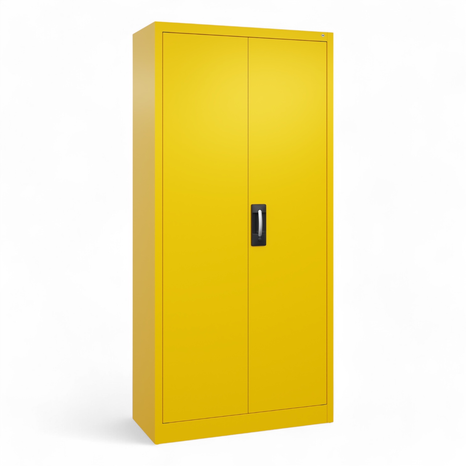 Metallschrank C+P Acurado, Gelb, mit Schlüssel, 93.0 x 195.0 x 40.0 cm, Neu - Perfekt auch als Aktenschrank