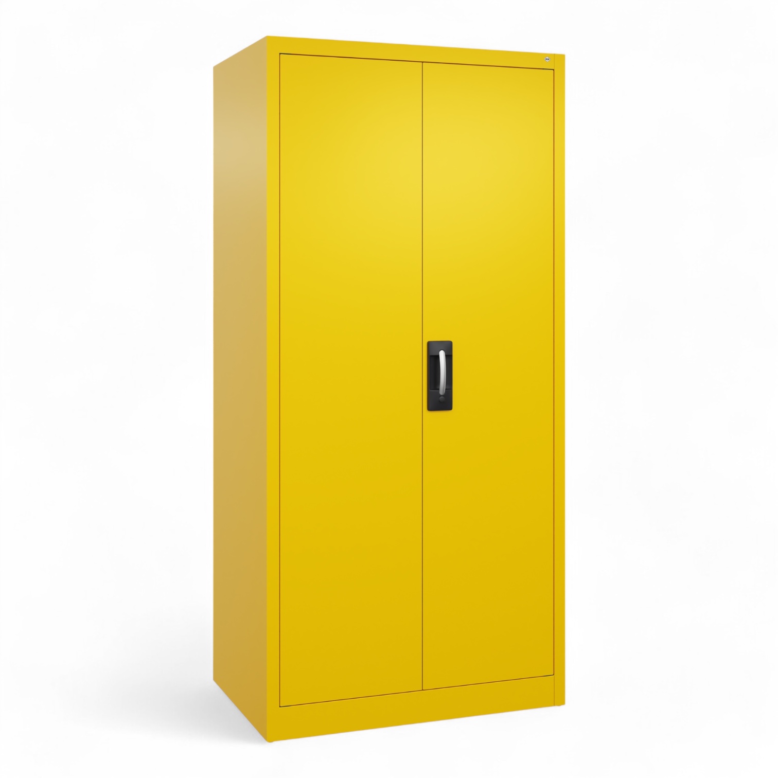 Image of Metallschrank C+P Acurado, Gelb, mit Schlüssel, 93.0 x 195.0 x 60.0 cm, Neu - Perfekt auch als Aktenschrank