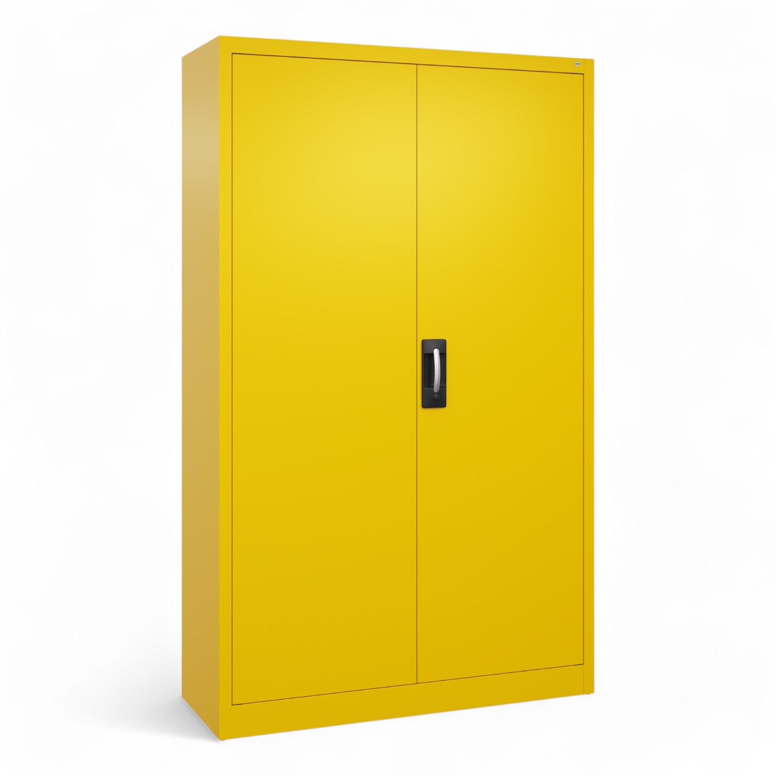 Metal cabinet C+P Acurado (Yellow, New, 120, 40)