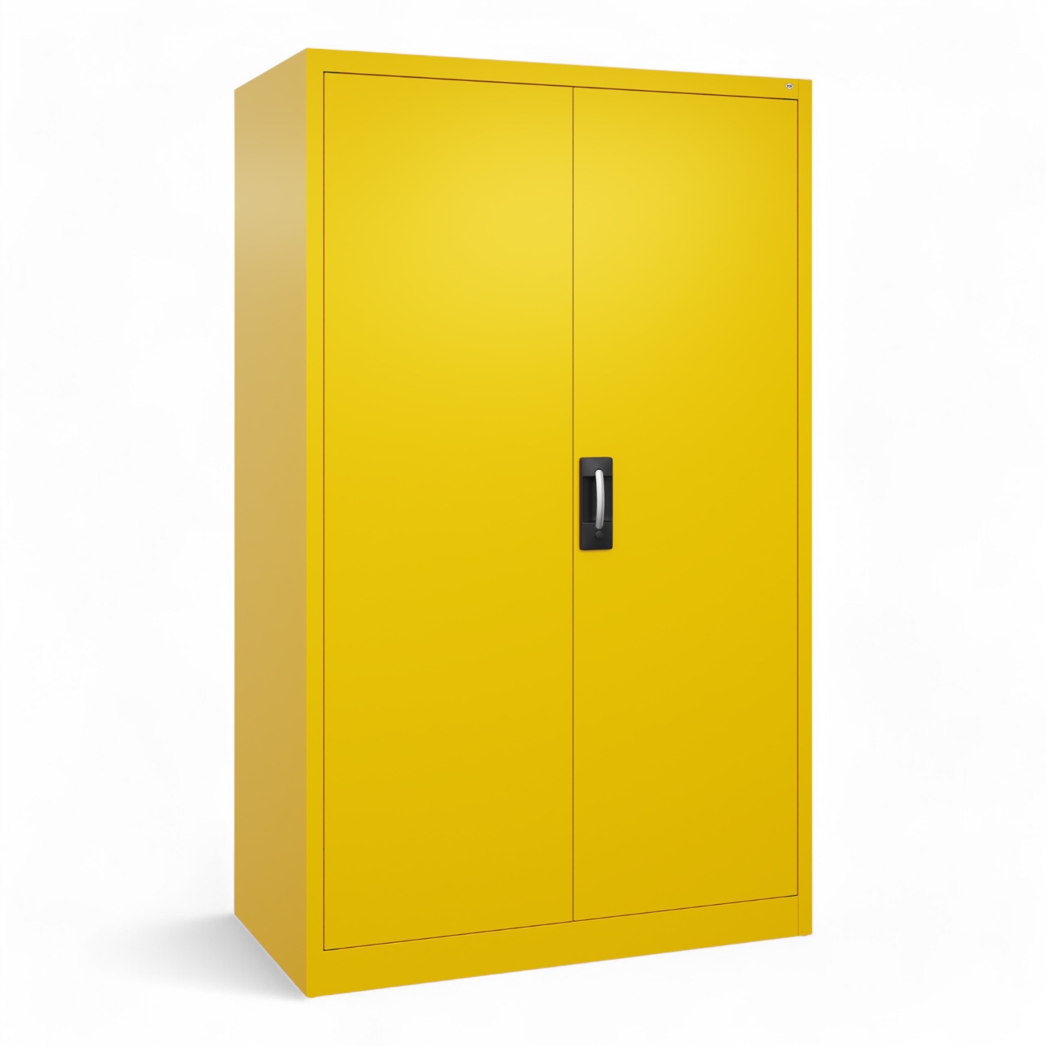 Metallschrank C+P Acurado, Gelb, mit Schlüssel, 120.0 x 195.0 x 60.0 cm, Neu - Perfekt auch als Aktenschrank