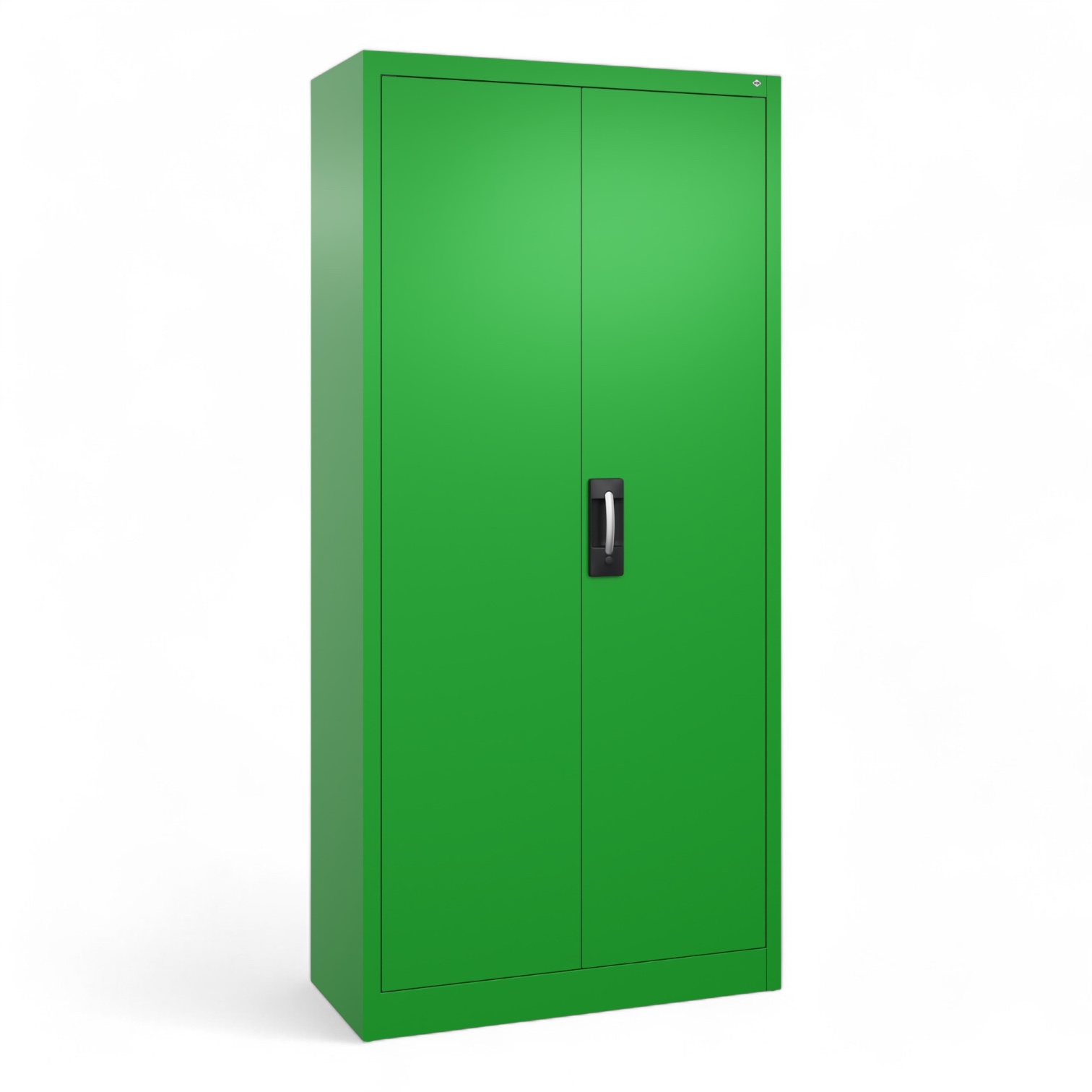 Metallschrank C+P Acurado, Grün, mit Schlüssel, 93.0 x 195.0 x 40.0 cm, Neu - Perfekt auch als Aktenschrank