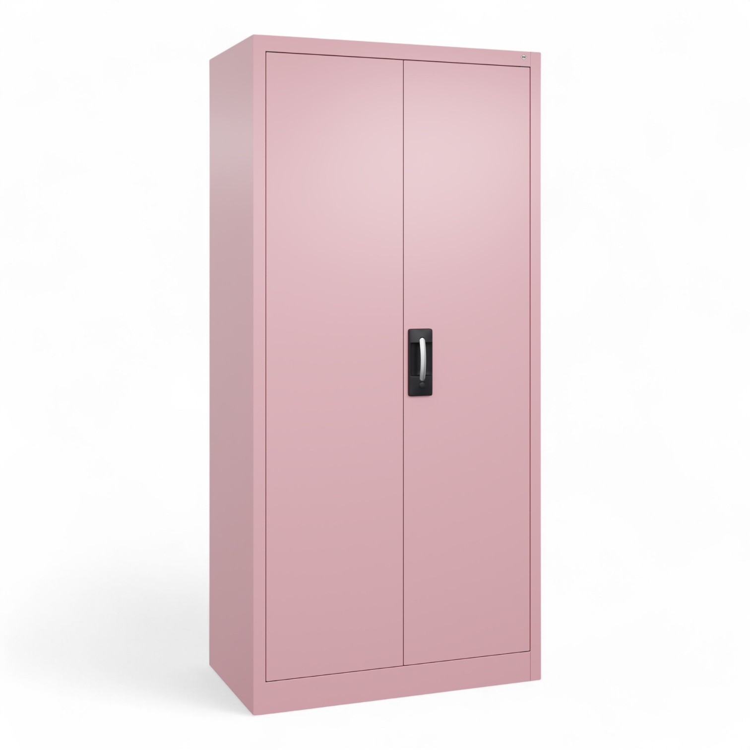 Image of Metallschrank C+P Acurado, Rosa, mit Schlüssel, 93.0 x 195.0 x 50.0 cm, Neu - Perfekt auch als Aktenschrank