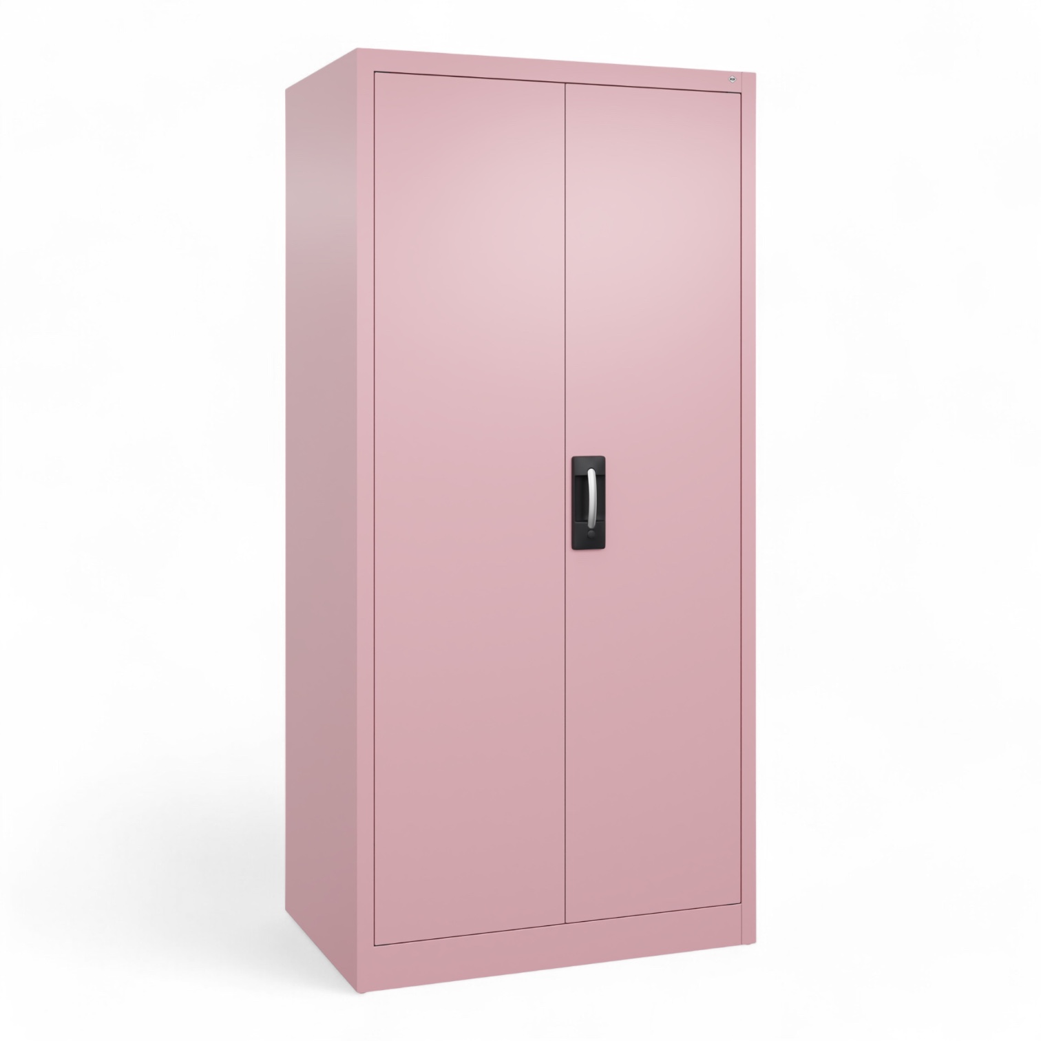 Image of Metallschrank C+P Acurado, Rosa, mit Schlüssel, 93.0 x 195.0 x 60.0 cm, Neu - Perfekt auch als Aktenschrank