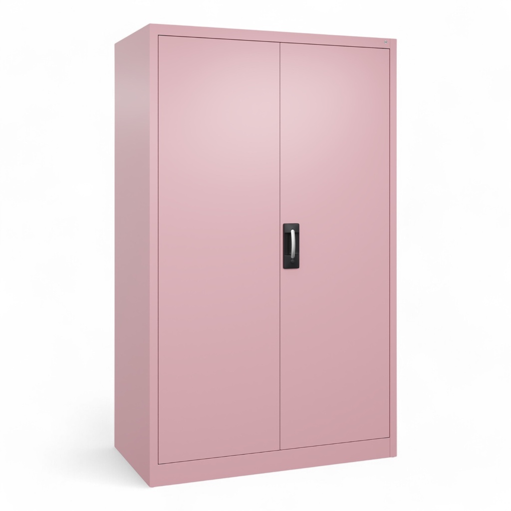 Moderner C+P Acurado Schrank aus Stahl in Rosa RAL 3015