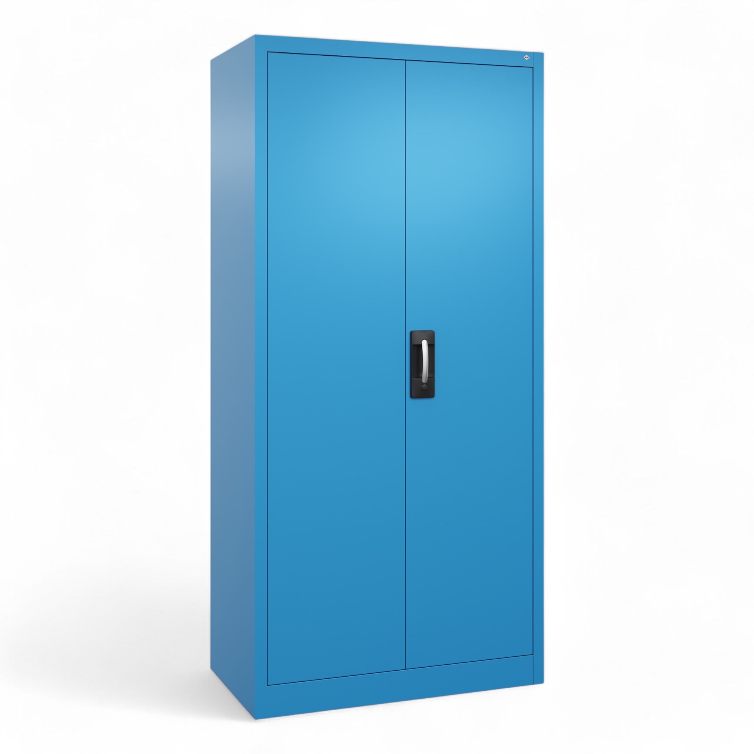 Metallschrank C+P Acurado, Lichtblau, mit Schlüssel, 93.0 x 195.0 x 50.0 cm, Neu - Perfekt auch als Aktenschrank