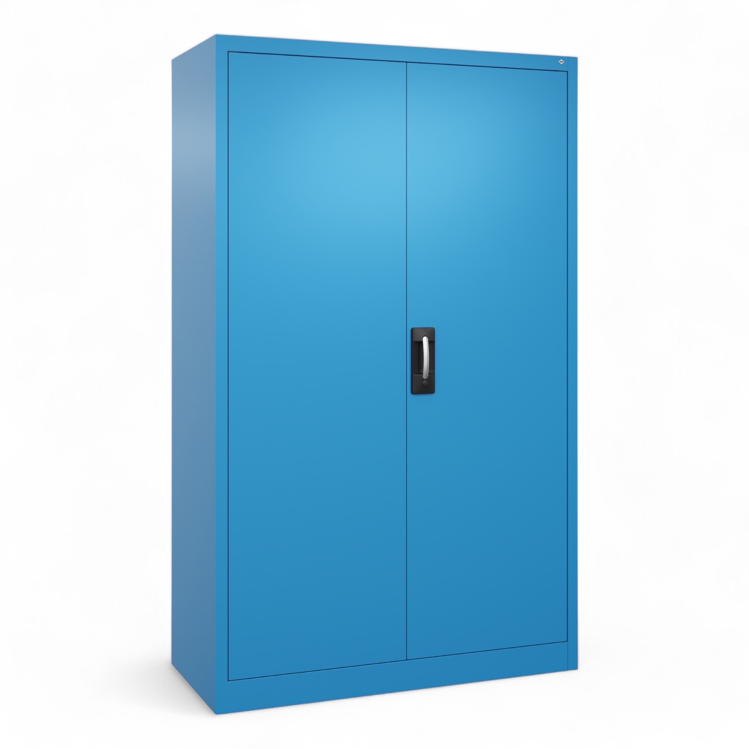 Metallschrank C+P Acurado, Lichtblau, mit Schlüssel, 120.0 x 195.0 x 50.0 cm, Neu - Perfekt auch als Aktenschrank