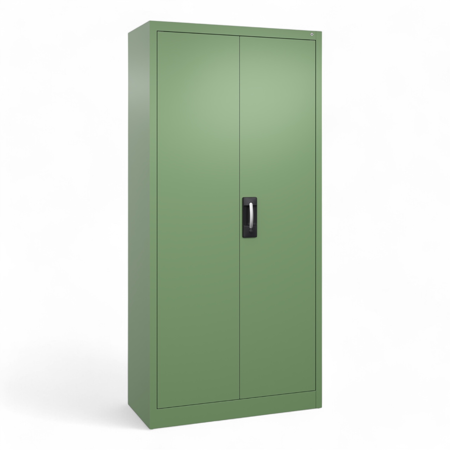 Metallschrank C+P Acurado, Resedagrün, mit Schlüssel, 93.0 x 195.0 x 40.0 cm, Neu - Perfekt auch als Aktenschrank