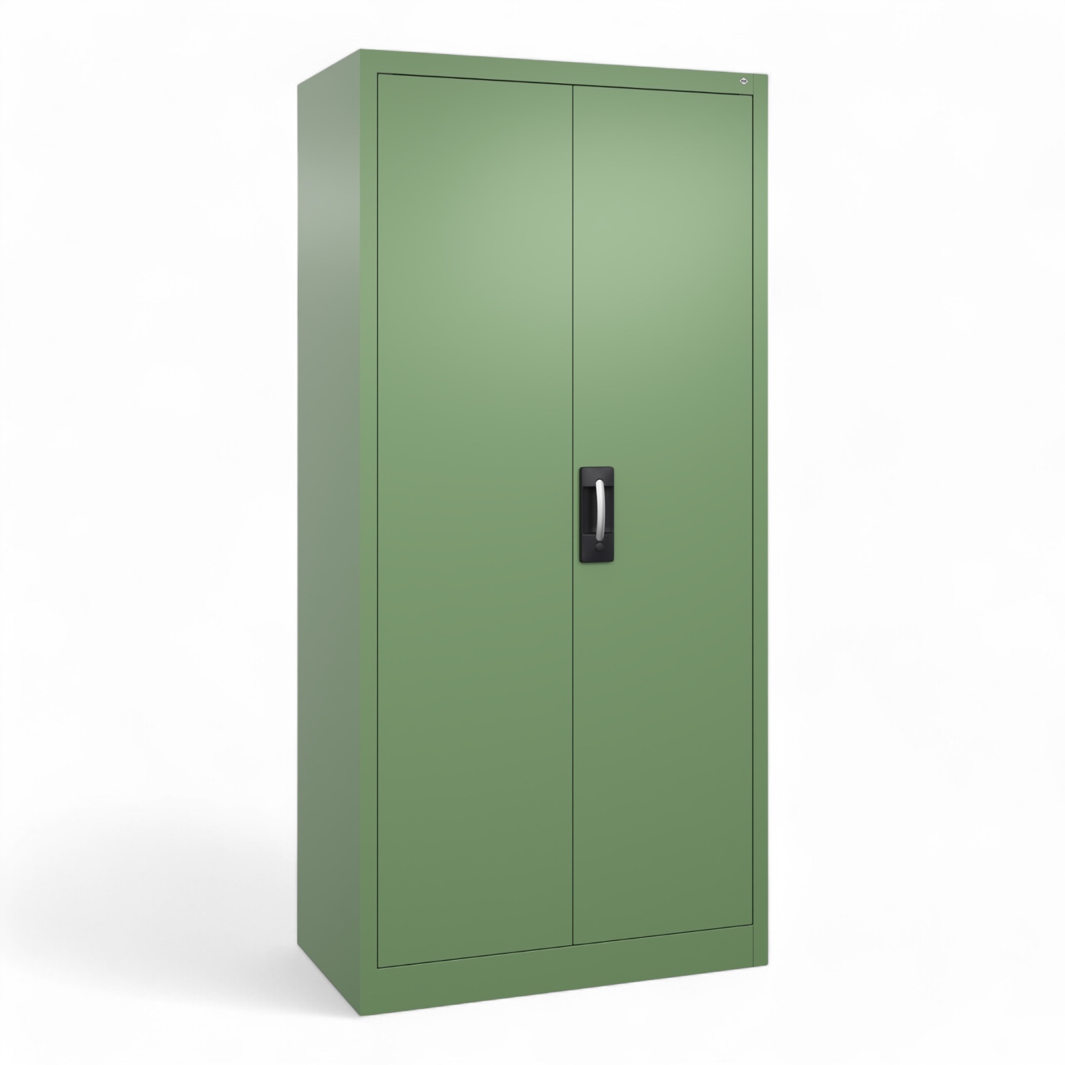 Metallschrank C+P Acurado, Resedagrün, mit Schlüssel, 93.0 x 195.0 x 50.0 cm, Neu - Perfekt auch als Aktenschrank
