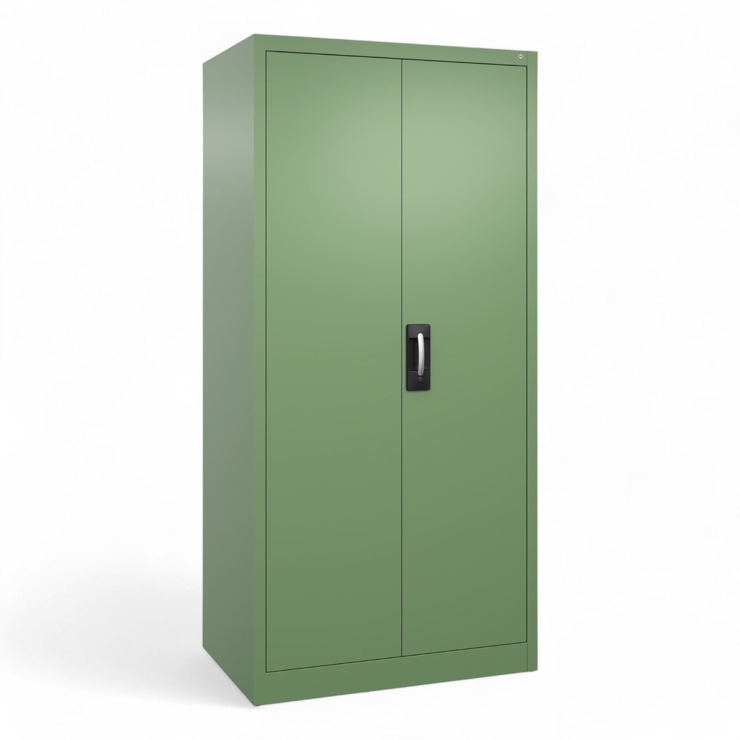 Image of Metallschrank C+P Acurado, Resedagrün, mit Schlüssel, 93.0 x 195.0 x 60.0 cm, Neu - Perfekt auch als Aktenschrank
