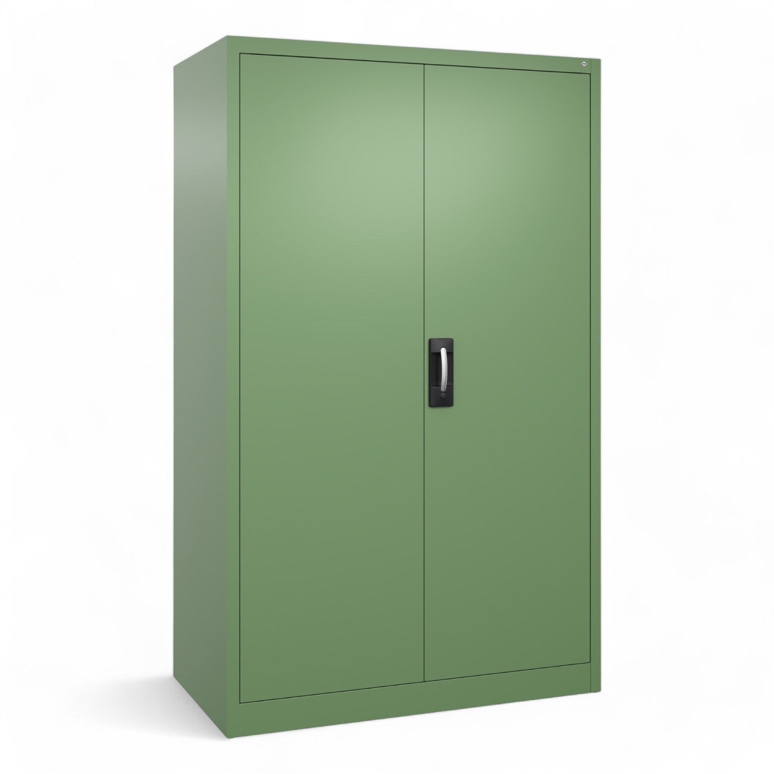Image of Metallschrank C+P Acurado, Resedagrün, mit Schlüssel, 120.0 x 195.0 x 60.0 cm, Neu - Perfekt auch als Aktenschrank