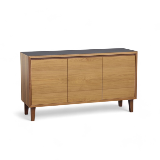 Echtholz Sideboard Eiche (Eiche, Normal gebraucht)