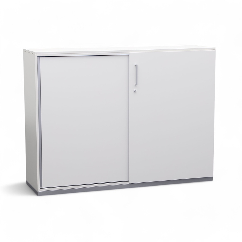 Hängeregister Schiebetürschrank Steelcase (Gut, mit Schlüssel)