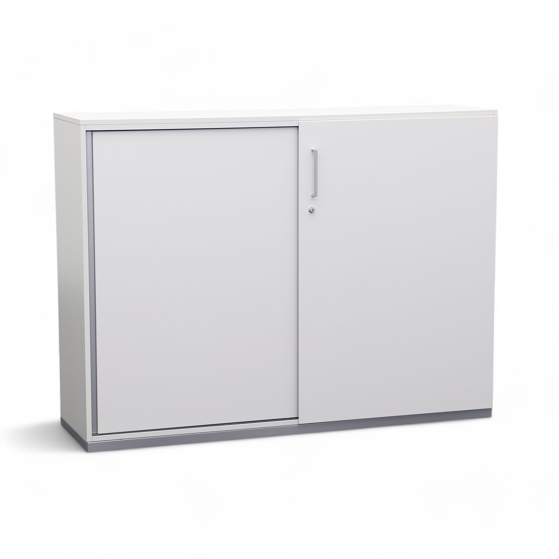 Hängeregister Schiebetürschrank Steelcase (Gut, Mit Schlüssel)