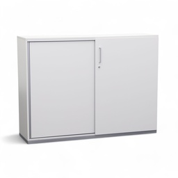 Hängeregister Schiebetürschrank Steelcase (Gut, mit Schlüssel)