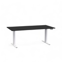 Elektrisch höhenverstellbarer Schreibtisch Tradingzone Work Pro (Neu, 160x80, Schwarz, Weiss)