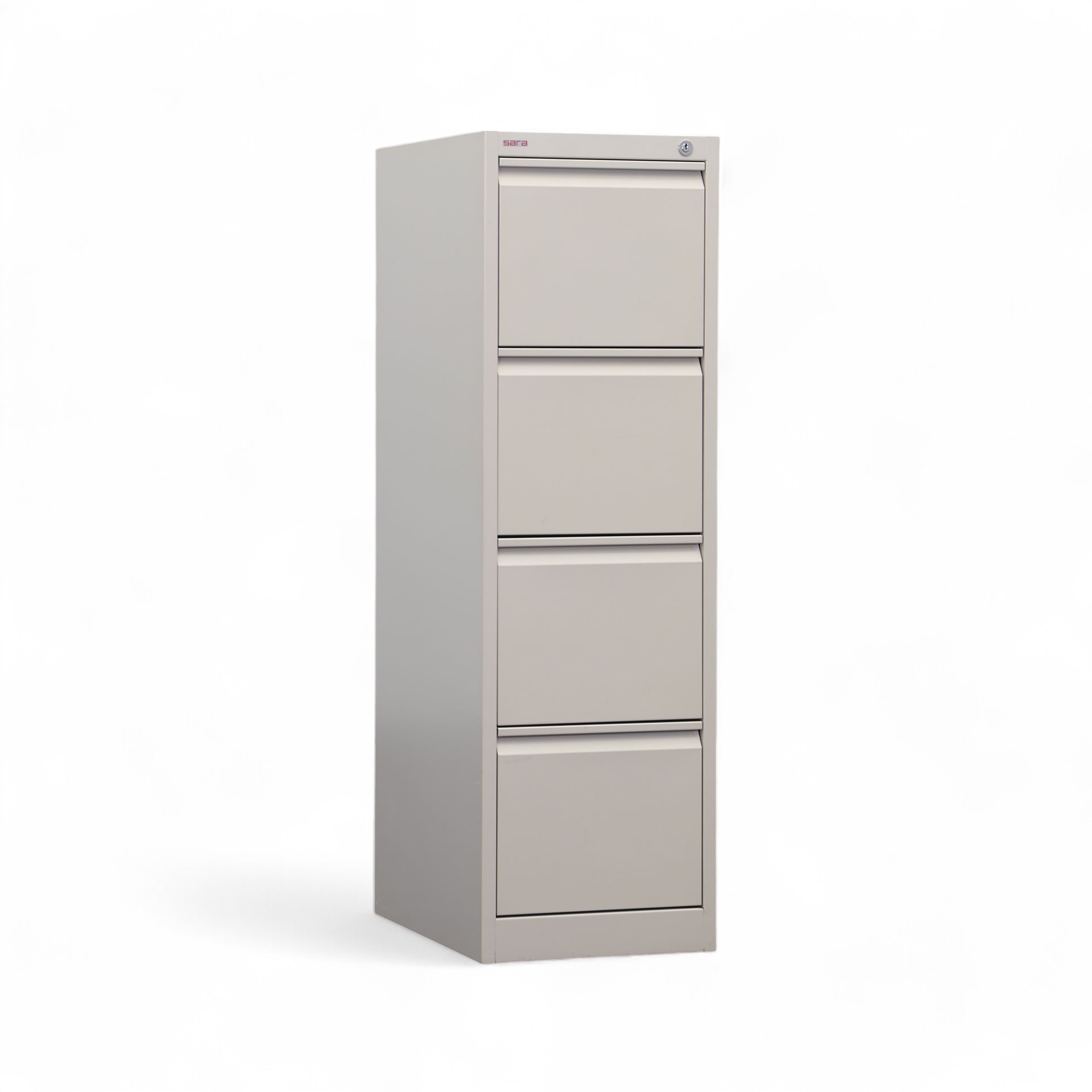 Sara metal hanging file cabinet (Normal used, With key)