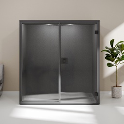 Berlin Acoustics Work Akustikbox (Schwarz, Geschlossene Rückwand, Neu)